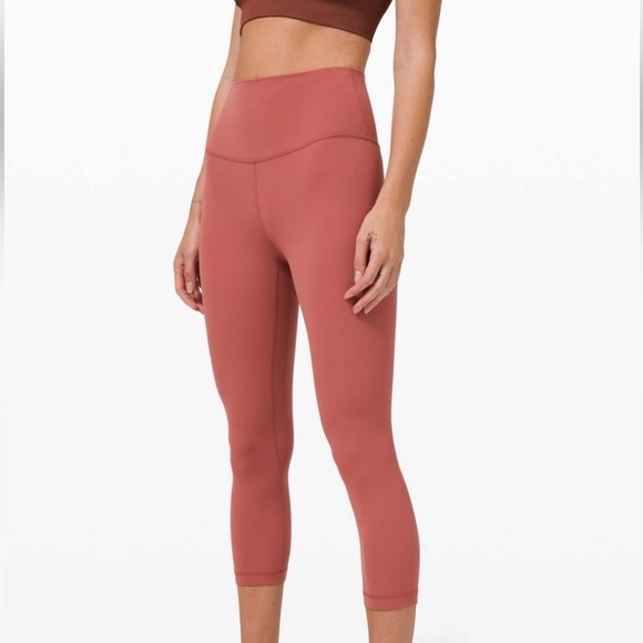 lululemon athletica Pants - Lululemon Align Crop 21” Size 4